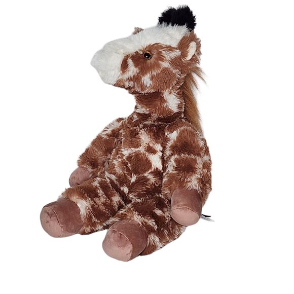 Vermont Teddy Bear Giraffe Cuddly Soft Plush Stuffed Animal NEW - Picture 2 of 12